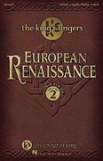 The European Renaissance SATB Choral Score cover